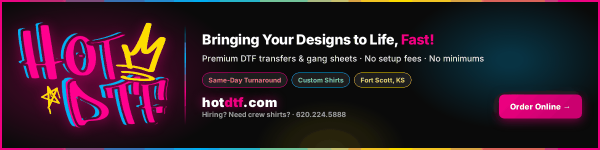 Hot DTF – premium DTF transfers & custom shirts. Order online at hotdtf.com
